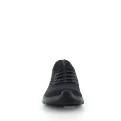 Sort Skechers slip-ins med svangstøtte