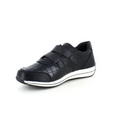 Sort sko med god velcro åbning