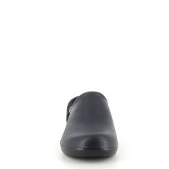 Sort skridsikker clog træsko