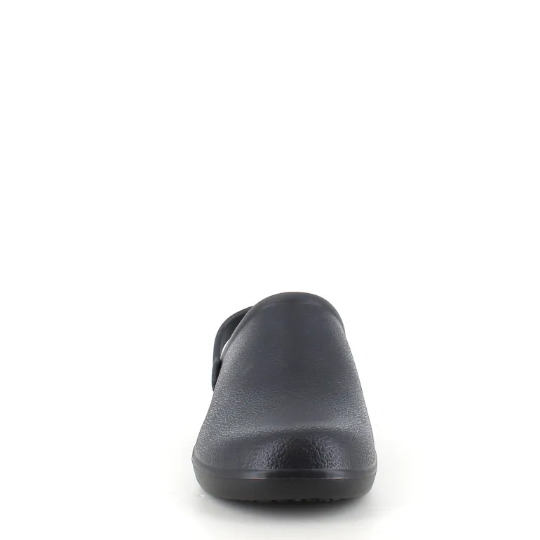 Sort skridsikker clog træsko
