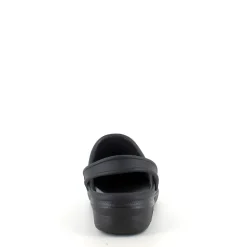 Sort skridsikker clog træsko