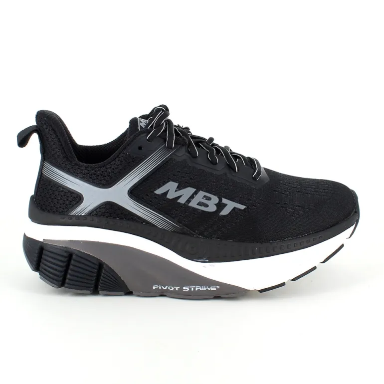 Sort stødabsorende sko fra MBT, MBT Z-3000