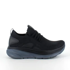 Sort Step-on sko fra Rugged Gear