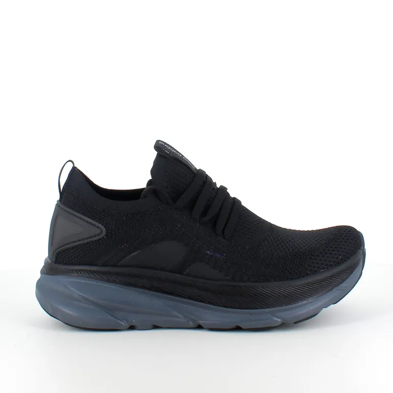 Sort Step-on sko fra Rugged Gear