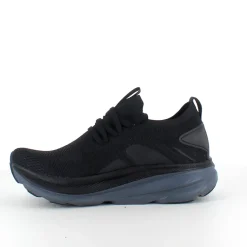 Sort Step-on sko fra Rugged Gear