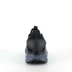 Sort Step-on sko fra Rugged Gear