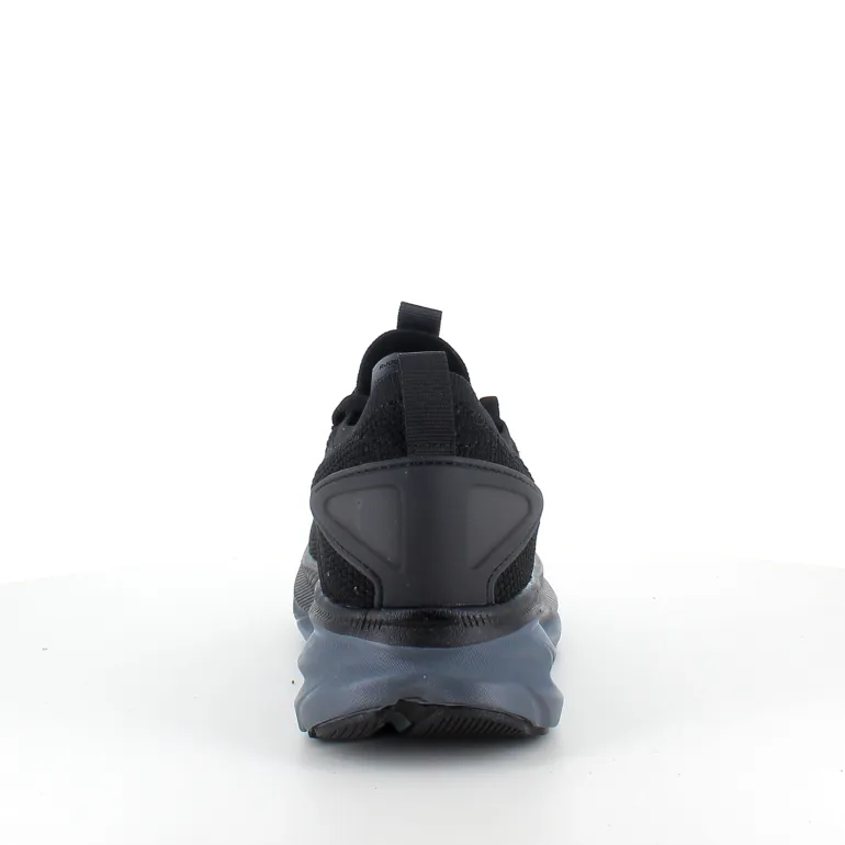 Sort Step-on sko fra Rugged Gear