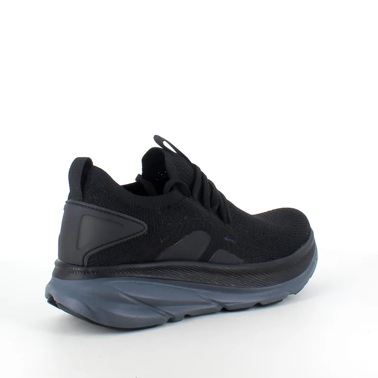 Sort Step-on sko fra Rugged Gear