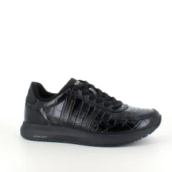 Sort Wodensko i krokodillelook