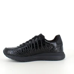 Sort Wodensko i krokodillelook