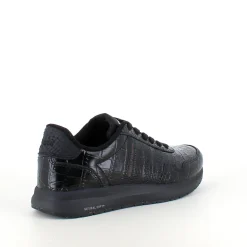 Sort Wodensko i krokodillelook