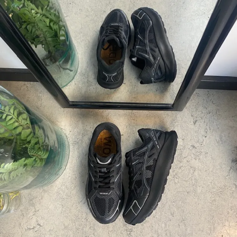 Sort Wodensko med god pasform