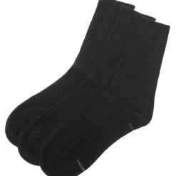 Sorte arbejdsstrømper - 3 par