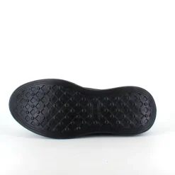 Sorte herresko, lette at træde i.