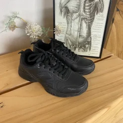 Sorte kondisko med svangstøtte