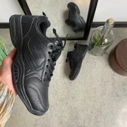 Sorte kondisko med svangstøtte