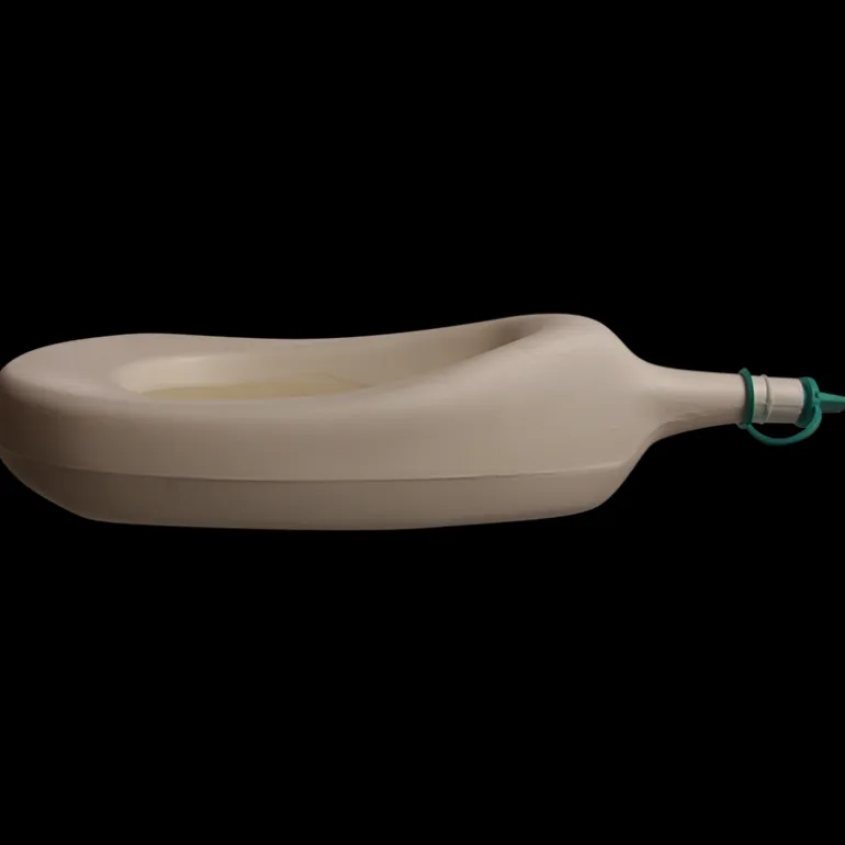 Spidsbækken til sengen