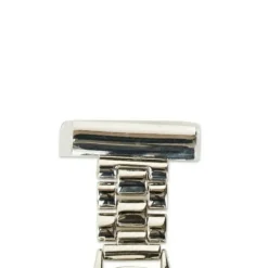 Stål sygeplejeur med bred lænke og gravering