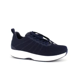 Strikket Gaitline i blå