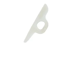 Støtteindlæg til hammertå på venstre fod