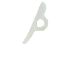 Støtteindlæg til hammertå på højre fod