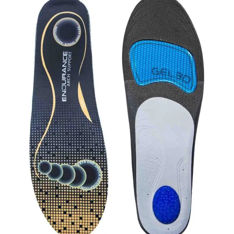 Svangstøtte såler med høj støtte