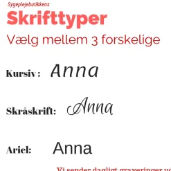 Sygeplejesaks lige med leopard print og gravering