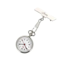 Sygeplejeur i stål med gravering