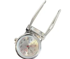 Sygeplejeur i stål med klemme