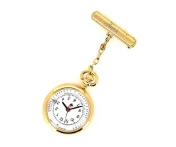 Sygeplejeur med dato i guld og med gravering