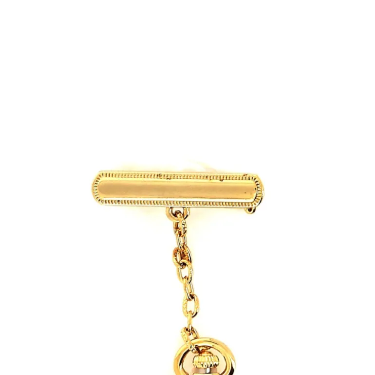 Sygeplejeur med dato i guld og med gravering