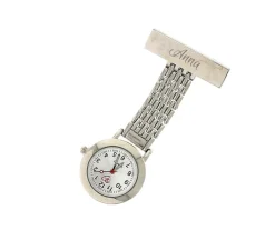 Sygeplejeuret med bred lænke