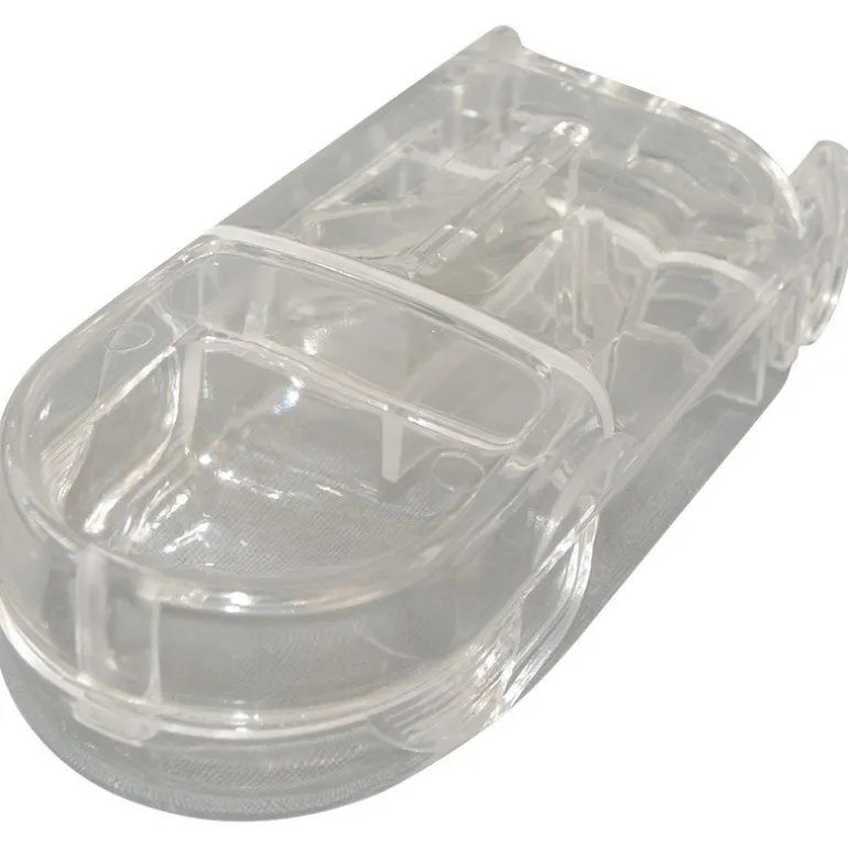 Tabletdeler i plastik