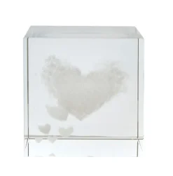 Tak for dig, 3d glaskrystal