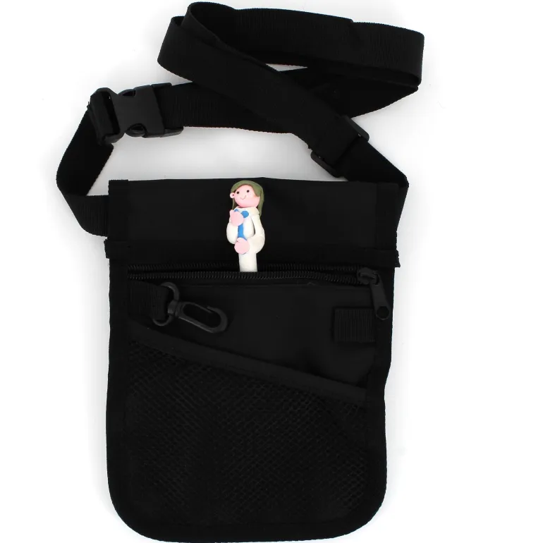 Taljetaske “Pick Pocket” – frihed og overblik i hverdagen