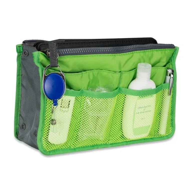 Taske til hjemmeplejen – let, praktisk og fuld af lommer