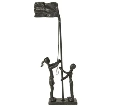 Tillykke i dag hejser vi flaget, figur 25 cm