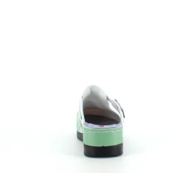 Træsko med print en cool kat