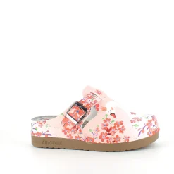 Træsko med svaneprint