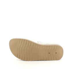 Træsko med ugle print