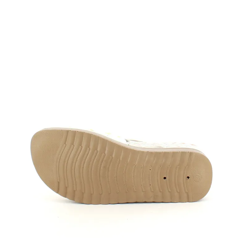 Træsko med ugle print