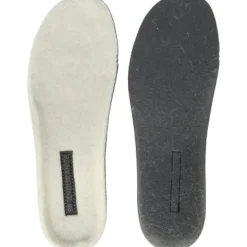 Uldsåler med let svang