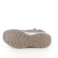 Vandafvisende beige vinterstøvle fra CMP med elastiksnøre