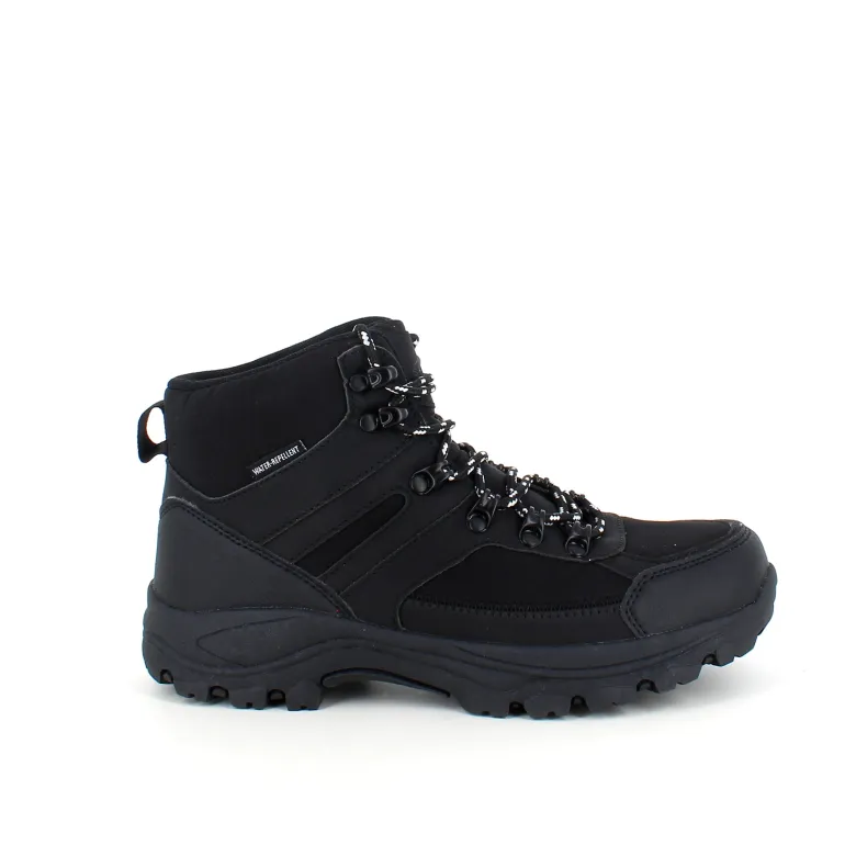 Vandafvisende softshell vandrestøvle