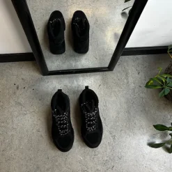 Vandafvisende softshell vandrestøvle