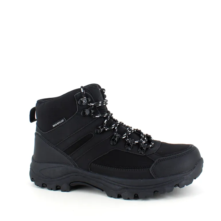 Vandafvisende softshell vandrestøvle