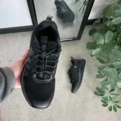 Vandtæt dame vandresko i sort fra Green Comfort