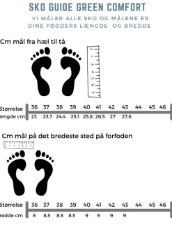 Vandtæt dame vandresko i sort fra Green Comfort