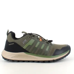 Vandtæt herre vandresko i grøn fra Green Comfort