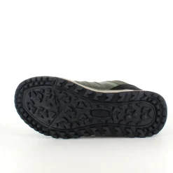 Vandtæt herre vandresko i grøn fra Green Comfort